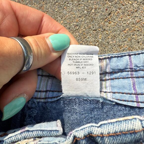 Vintage 90s Levi's 960 High Waist Pleated Elastic Waist Mom Jeans Size 10 - Picture 12 of 13